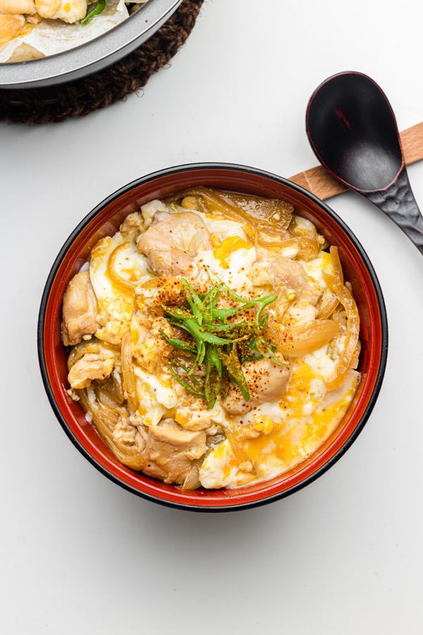 Rice Cooker Oyakodon