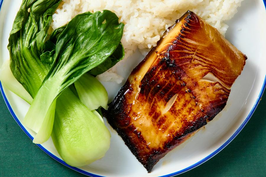 Nobu's Miso Black Cod