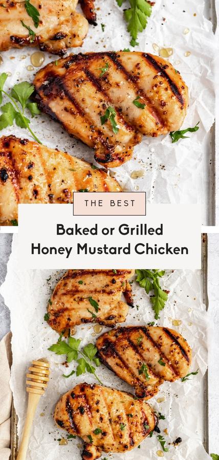 Honey Mustard Chicken
