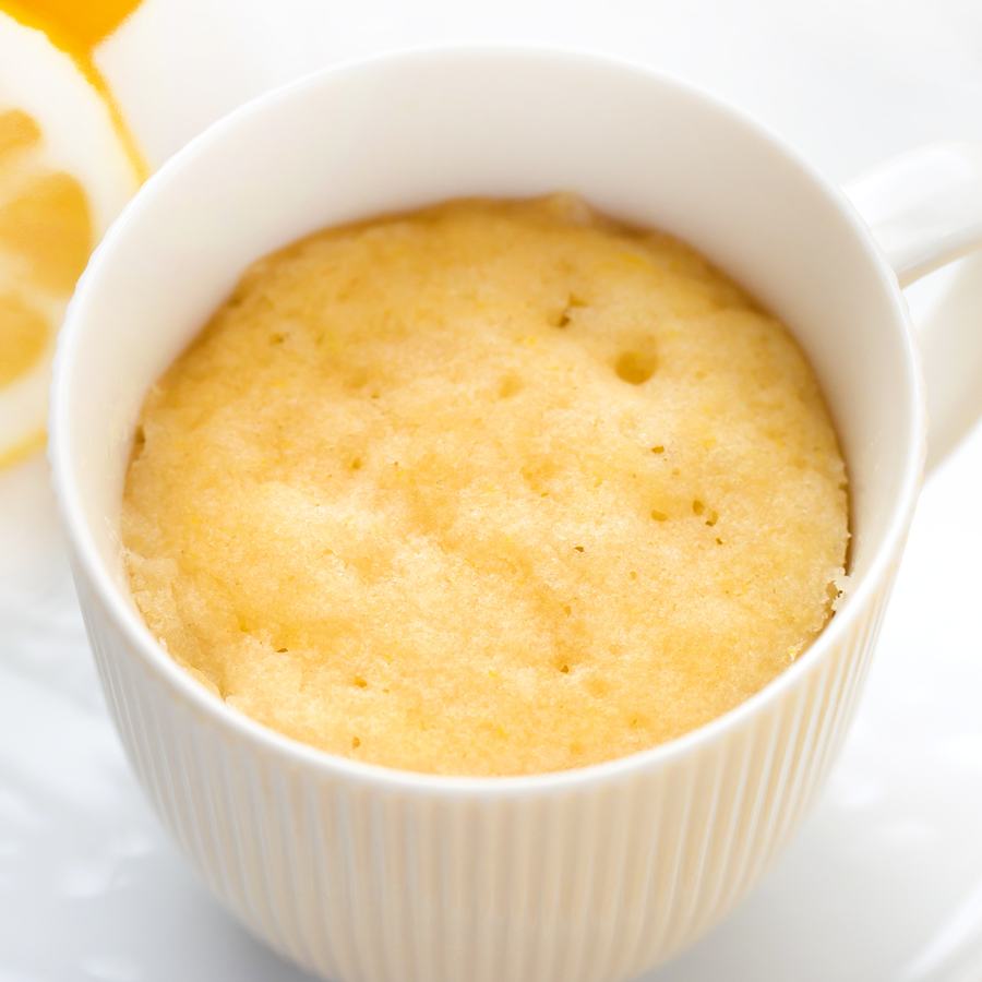 Lemon Mug Cake