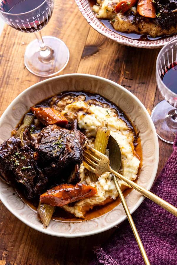 Red Wine Braised Short Ribs