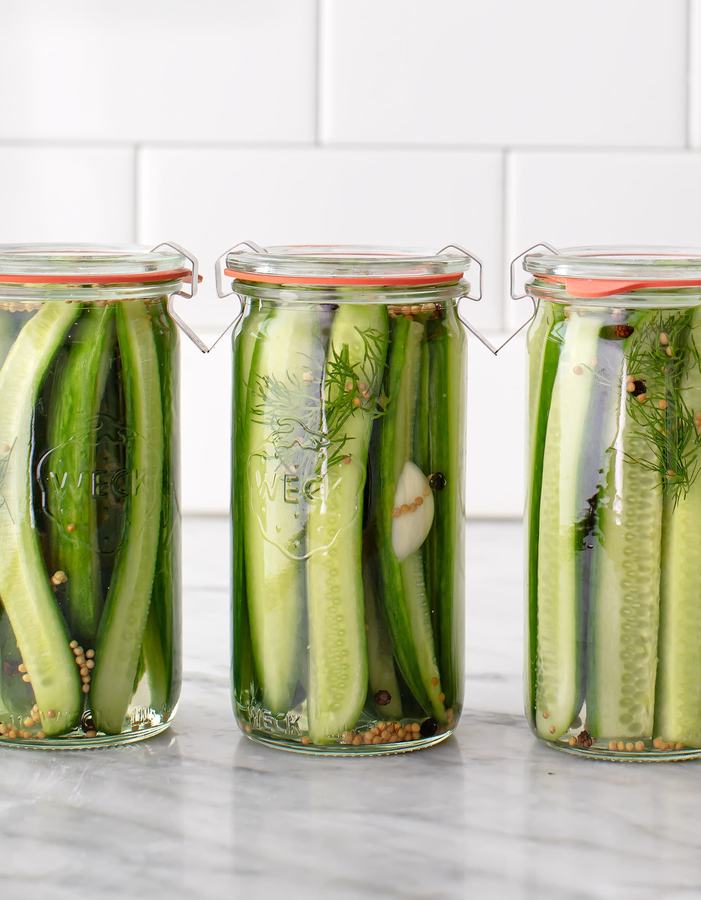 Homemade Pickles