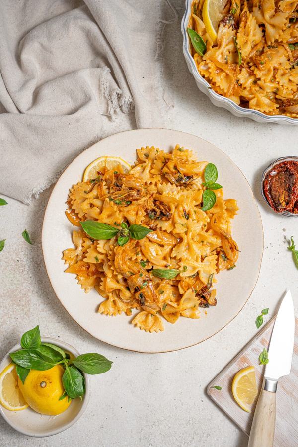 One Try Onion Pasta