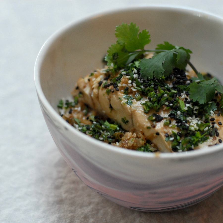 Miso Black Cod in Spicy Brothy Rice