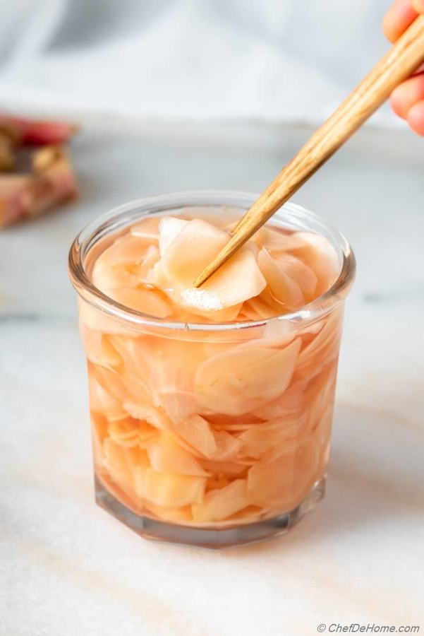 Pickled Ginger