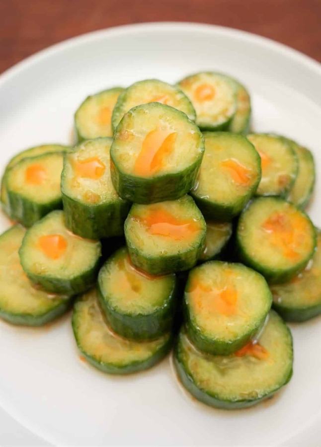 Din Tai Fung Cucumber Salad